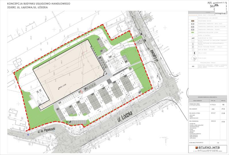 Large building plot in Lodz for sale