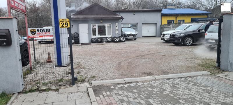 Stor byggegrund i Lodz til salg
