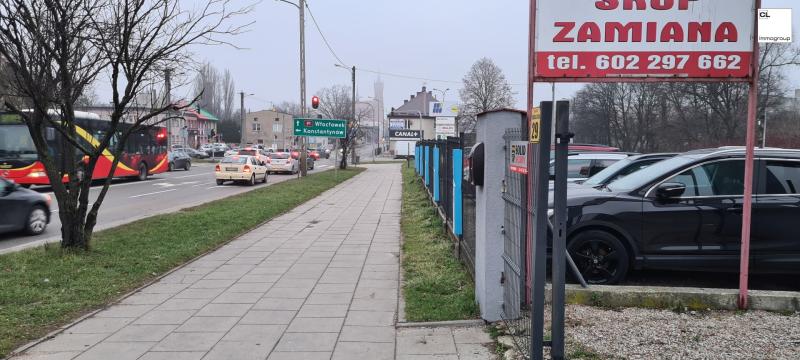 Bouwpercelen te koop in Łódź - een van de laatste op deze toplocatie