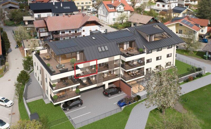 BV Poidl Zell am Moos / Am Irrsee 2-room balcony apartment
