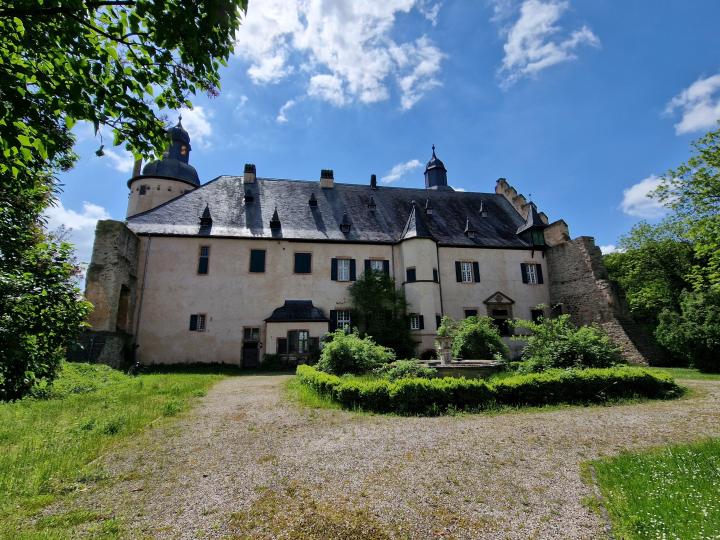 Wasserschloss Burg Veynau