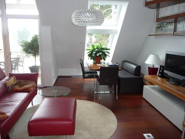 Penthouse apartment in Linz/Urfahr
