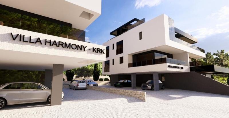 KRK / KVARNA - BAY - FIRST CLASS LUXURY APARTMENTS WITH POOL AND SEA VIEW!