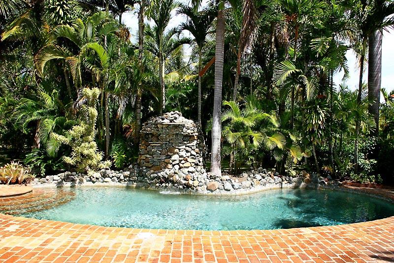 Tolle Villa in karibischem Stil in Topqualität mit exzellentem Meerblick