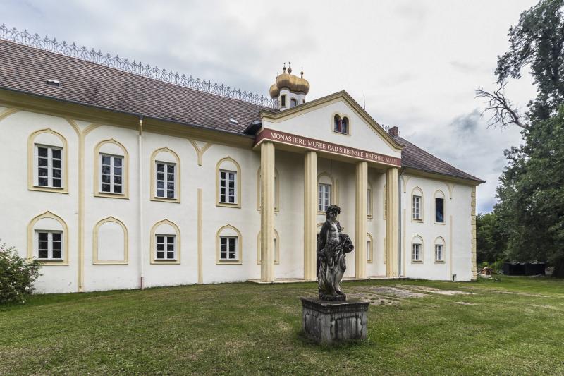 Château en Hongrie, district du comté de Vas