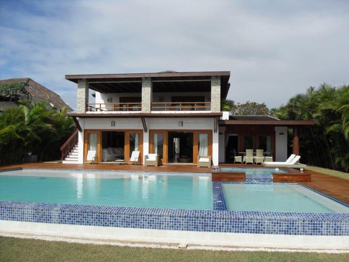 Eine luxuriöse, top-moderne Villa, im bekannten Luxus-Resort Casa de Campo