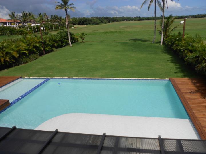 A luxurious, top-modern, two-storey villa, in the well-known luxury resort Casa de Campo