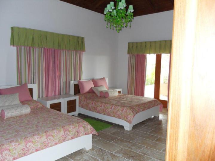 En lyxig, toppmodern villa i välkända lyx-resorten Casa de Campo