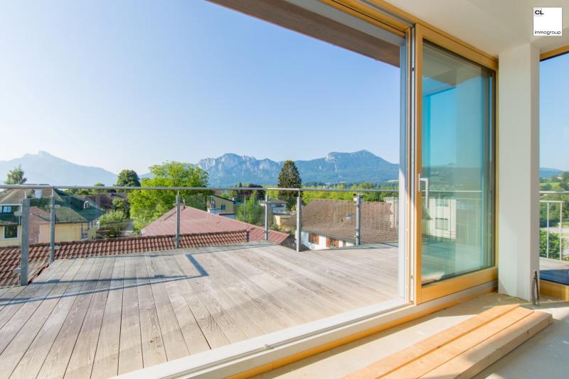 Very exclusive! Penthouse apartment in Mondsee - with an amazing view...