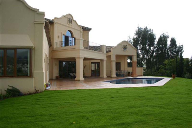 Villa sur golf à Marbella