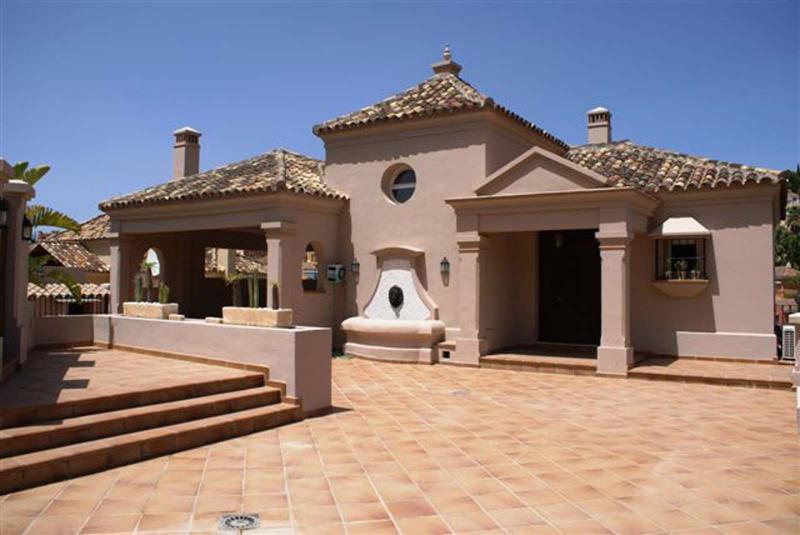 Villa i Spanien på Costa del Sol