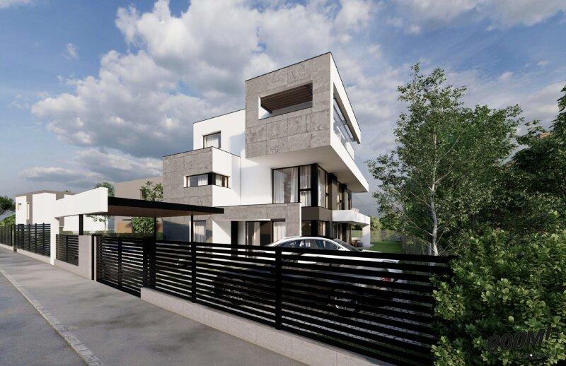 Luxuriöses Leben in Aussicht: Baugrundstück mit geplantem Villenbau in Perchtoldsdorf