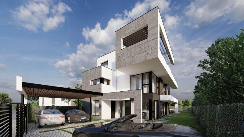 Luxurious life in prospect: building plot with planned villa construction in Perchtoldsdorf