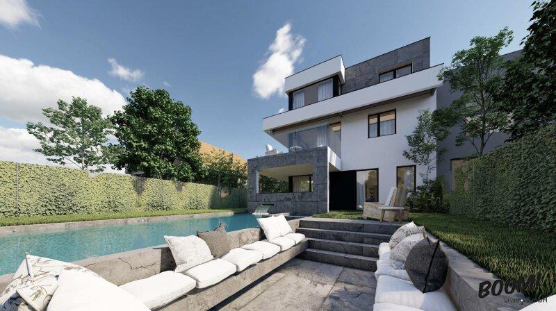 Luxurious life in prospect: building plot with planned villa construction in Perchtoldsdorf
