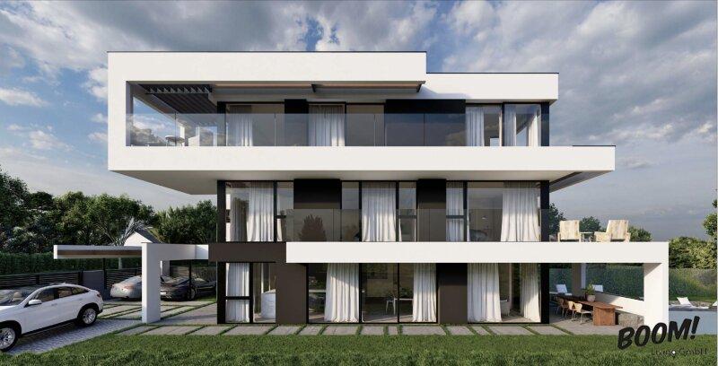Luxusní život ve vyhlídce: stavební pozemek s plánovanou výstavbou vily v Perchtoldsdorfu