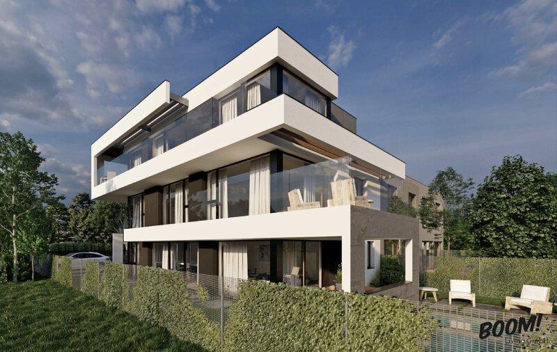 Luksusowe życie w perspektywie: działka budowlana z planowaną budową willi w Perchtoldsdorf