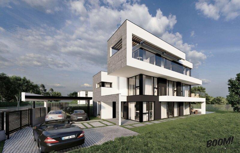 Luxusélet kilátásban: építési telek tervezett villaépítéssel Perchtoldsdorfban