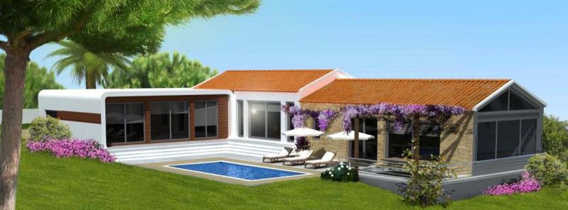 Designer villa near the beach