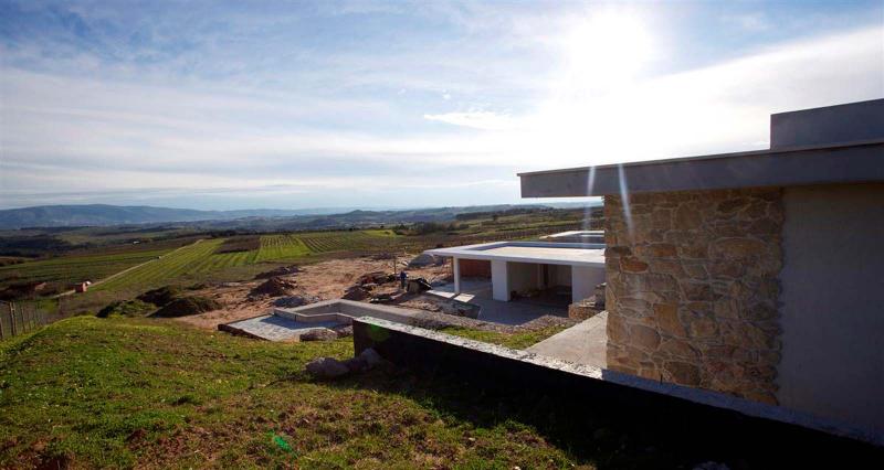 Proyecto de construcción de lujo.