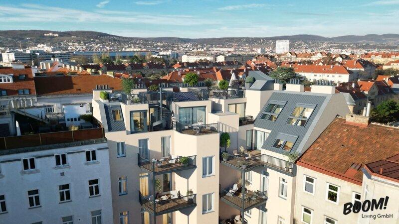 The View - Exkluzivní bydlení v Rudolfsheimu