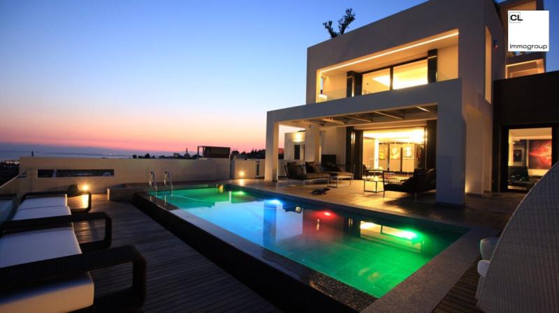 LUXURY VILLA with panoramic views