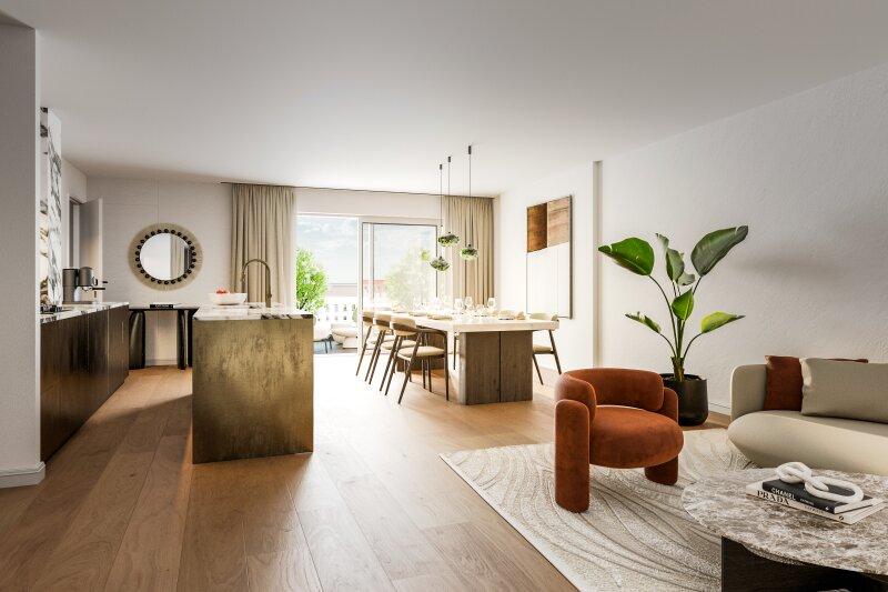 LA BOHÈME - Urban, elegant 4-rums vindslägenhet med terrass