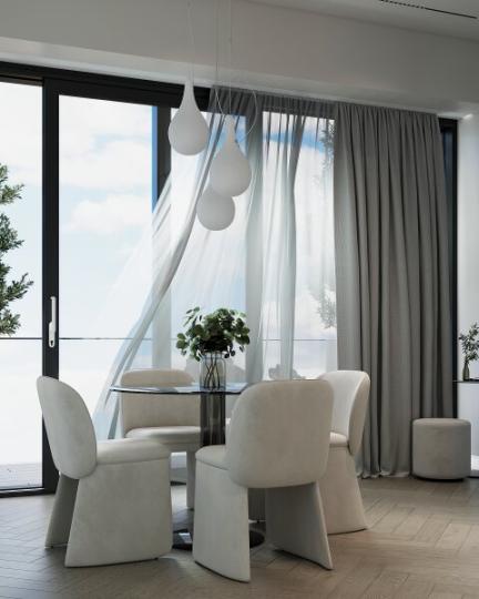 EDEN IVY - MODERN 3-ROOM APARTMENT WITH BALCONY