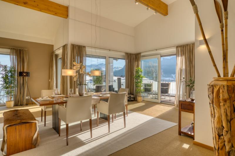 Extraordinär PENTHOUSE LÄGENHET på den vackra Walchsee