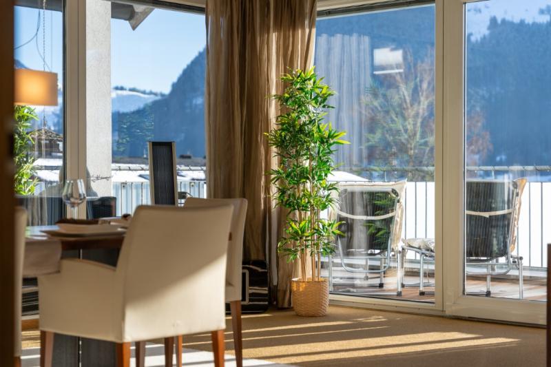 Extraordinary PENTHOUSE APARTMENT on the beautiful Walchsee