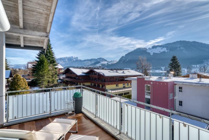 Extraordinary PENTHOUSE APARTMENT on the beautiful Walchsee