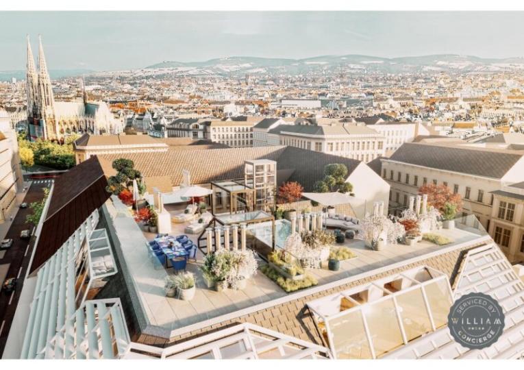 Ekstravagant penthouse med betagende udsigt - tæt på Wiens historiske centrum