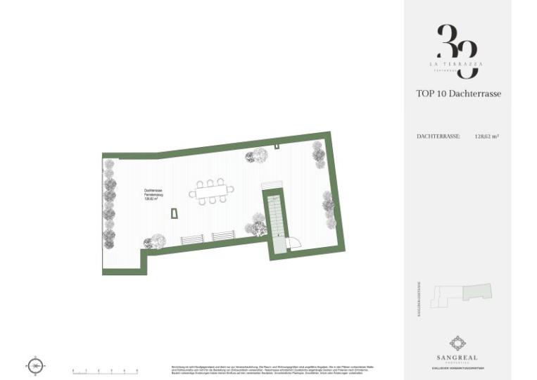 LA TERRAZZA Nagyszerű kilátás | Legjobb 4 szobás tetőtéri lakás | 2 terasz + tetőterasz, kilátással a szőlőültetvényekre