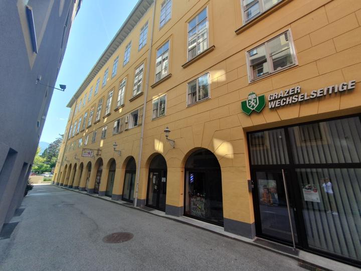 Business premises in pedestrian zone, investment property