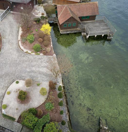 Doživite ljetnu svježinu na novi način! - Luksuzna nekretnina u srcu Salzkammerguta direktno na jezeru Traunsee