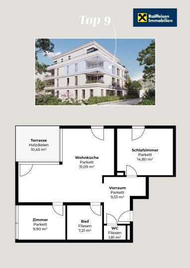 Seniorbolig i Bad Ischl - nye lejligheder i centrum - servicerede boliger