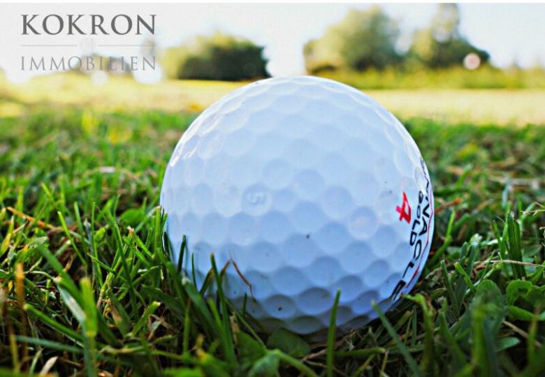 Golfspillers drøm - at chippe og sætte på din egen 4.000 m² + stort, moderne hus med pool og biotop