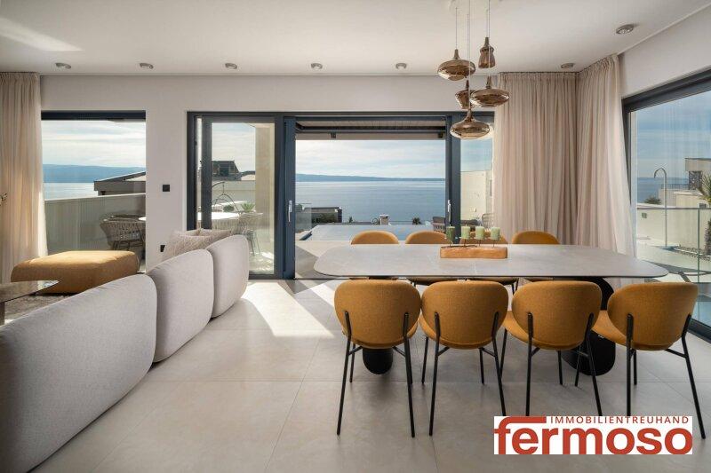 Fantastic villa in Split with panoramic views