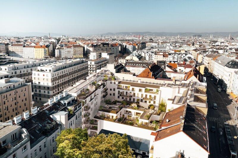 Bright 3-room penthouse with spacious terrace - QUARTIER NEUE MITTE