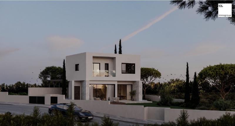 Sunset VILLA Theta în Nerina, Paphos, Cipru - Living | vacanta | Investiție