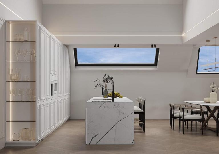 EDEN IVY - BRIGHT 4-ROOM PENTHOUSE WITH ROOF TERRACE