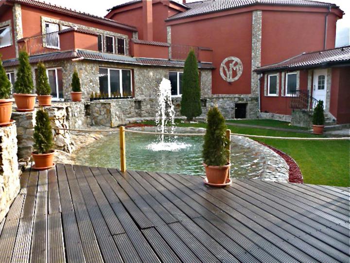 Luxury villa with best equipment