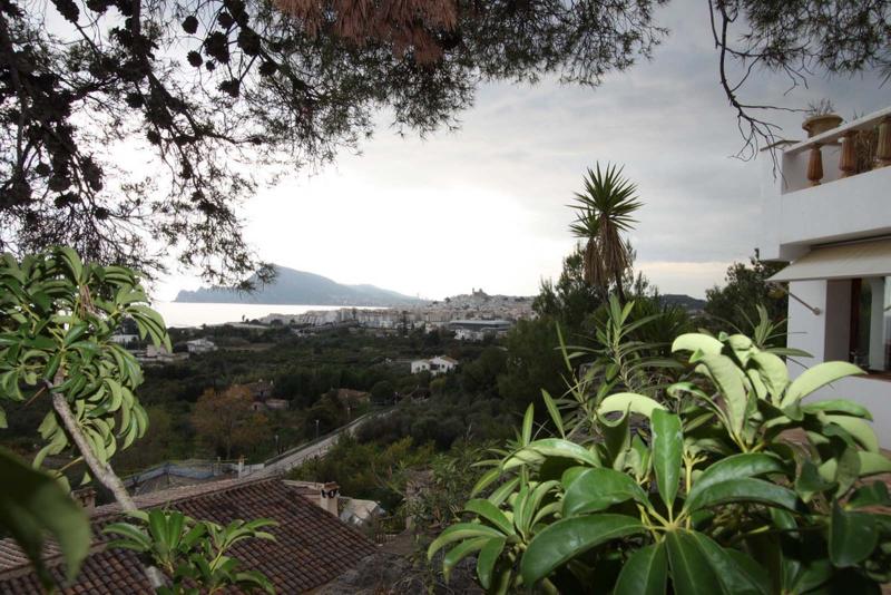 Villa esclusiva con vista sul mare.