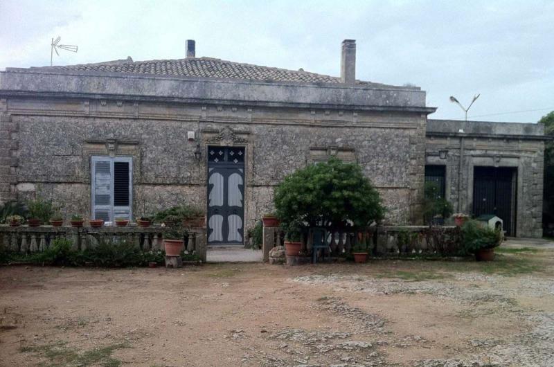 Villa histórica en Avola