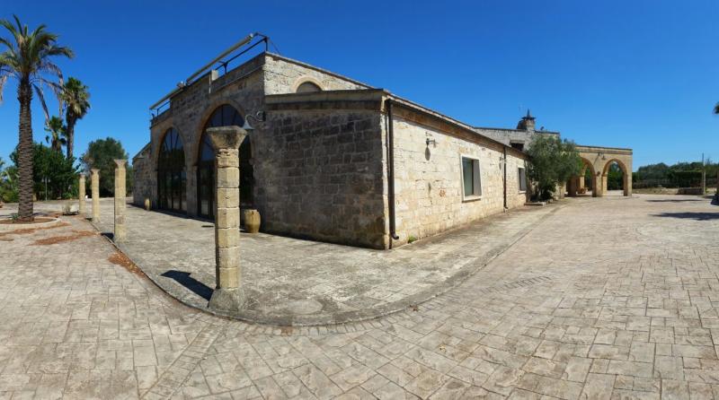 Prodej nádherné nemovitosti „Masseria“ ze 17. století