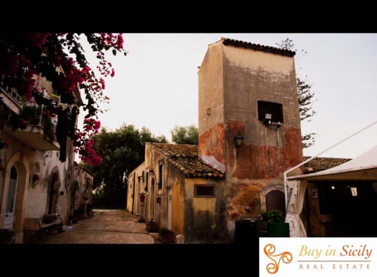 Majestic rural house in Siracusa