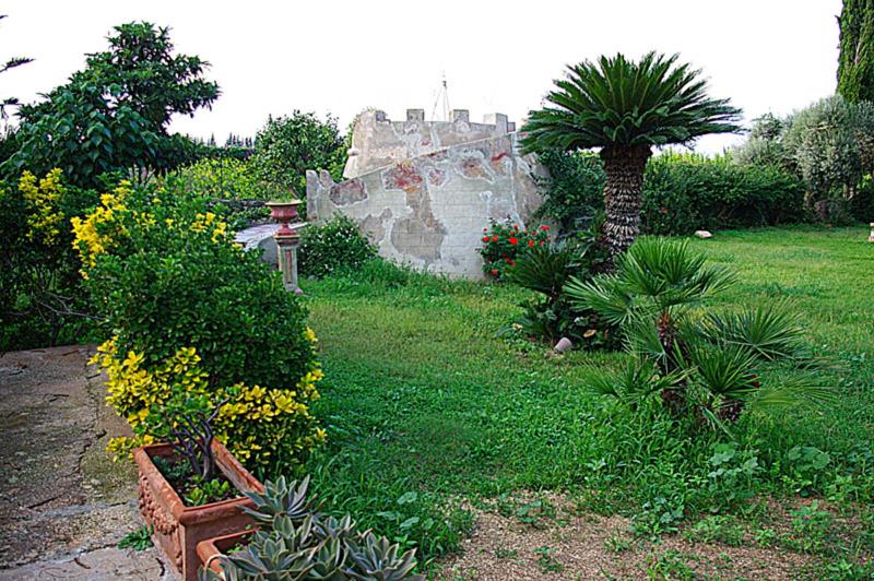 Praktfullt lanthus i Syrakusa
