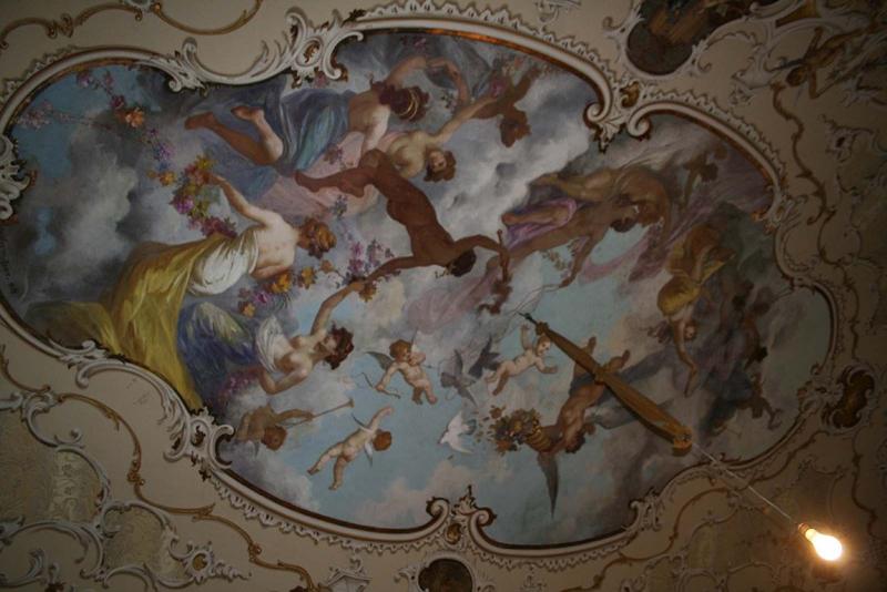 Ædelt historiskt palads i Palazzolo