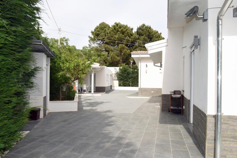 Szép, modern ház Calabriában, a Földközi-tenger közelében.