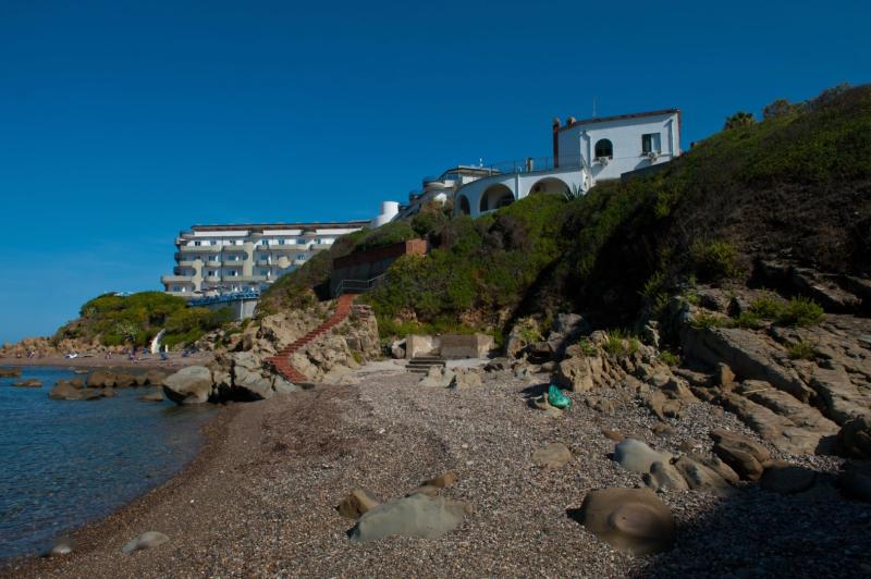 Elegante und einzigartige Villa am Meer mit privatem Strand