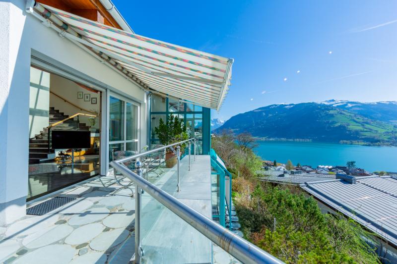 Indrukwekkende villa met fantastisch zicht op het meer in Zell am See